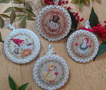 Decori -  Cross Stitch Pattern