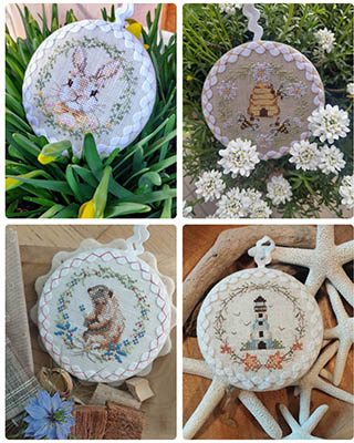 Decori 2 -  Cross Stitch Pattern