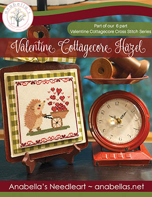 Valentine Cottagecore Hazel - Cross Stitch Pattern