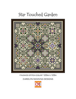 Star Touched Garden - Cross Stitch Pattern