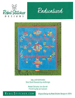 Radicalized - Cross Stitch Pattern