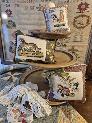 Mary Agnes Burrows 1881 - Cross Stitch Pattern