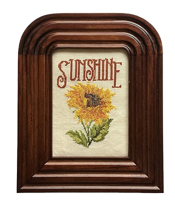 Sunshine - Cross Stitch Pattern