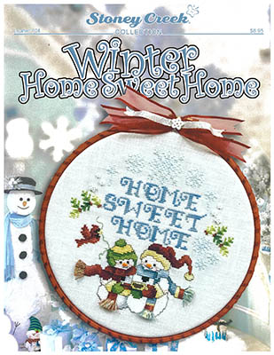 Winter Home Sweet Home - Christmas Cross Stitch Pattern