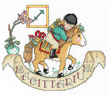 Sagittarius - Cross Stitch Pattern  