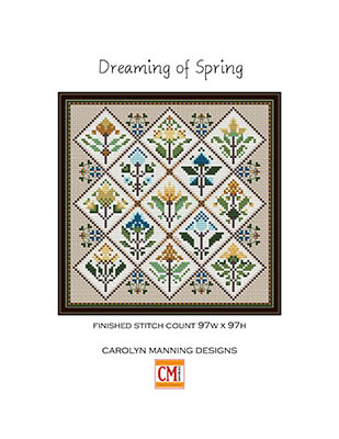 Dreaming Of Spring - Cross Stitch Pattern