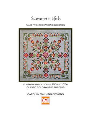 Summer's Wish - Cross Stitch Pattern