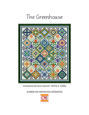 Greenhouse - Cross Stitch Pattern