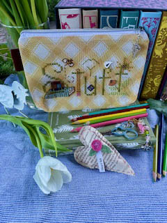 My Stuff Mini Bag - Cross Stitch Pattern