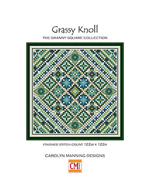 Grassy Knoll - Cross Stitch Pattern