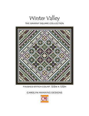 Winter Valley - Cross Stitch Pattern