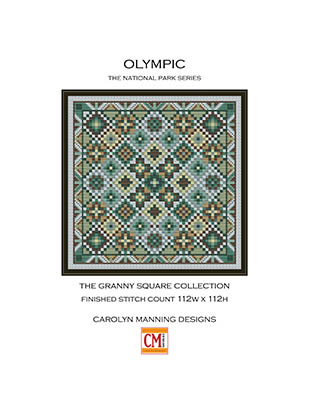 Olympic - Cross Stitch Pattern