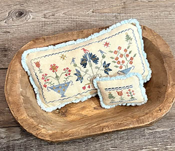 Hannah's Flower Baskets - Cross Stitch Pattern