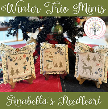 Winter Trio Minis - Cross Stitch Pattern