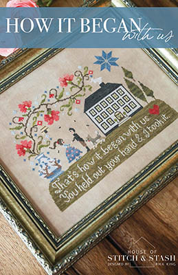 How It Began With Us - Cross Stitch Pattern