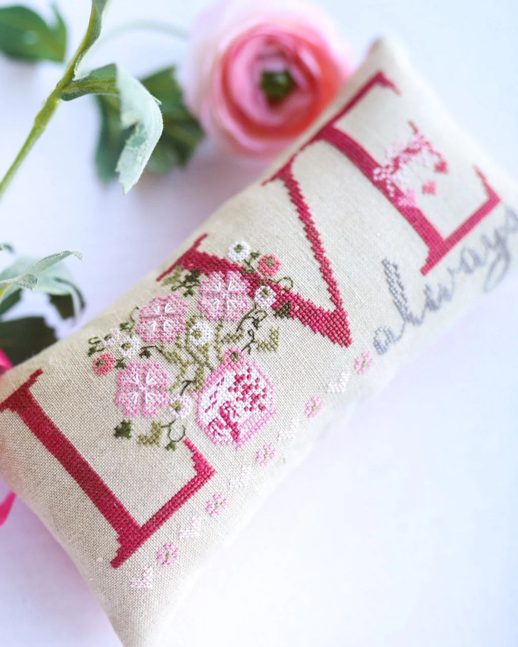 Love Always - Valentine Cross Stitch Pattern