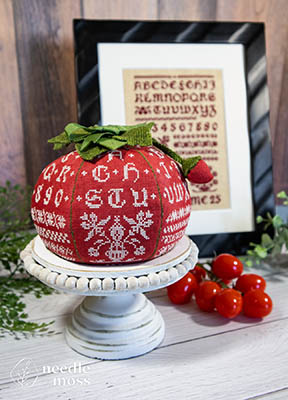 Tomato Tomahto - Cross Stitch Pattern