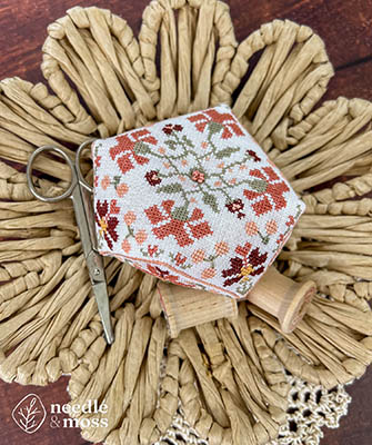 Orchids In Bloom - Cross Stitch Pattern