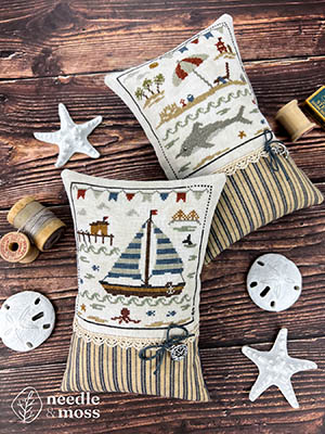 Island Time - Cross Stitch Pattern