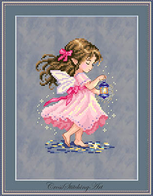 Lucy - Cross Stitch Pattern