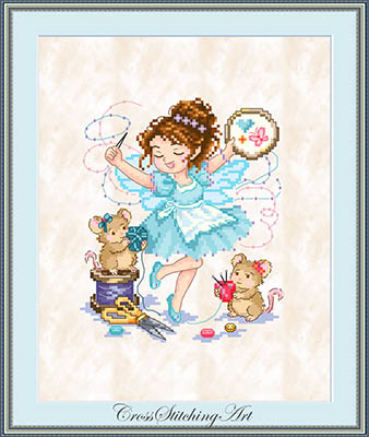 Rosie - Cross Stitch Pattern