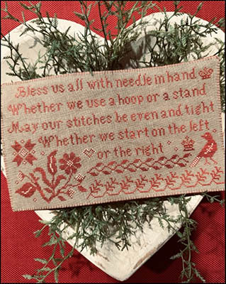 Stitcher's Prayer - Cross Stitch Pattern