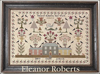 Eleanor Roberts - Cross Stitch Pattern