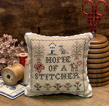 Home Of A Stitcher - Cross Stitch Pattern