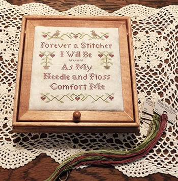 Forever A Stitcher - Cross Stitch Pattern