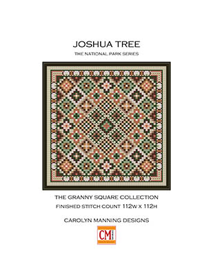 Joshua Tree - Cross Stitch Pattern