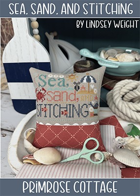 Sea Sand And Stitching - Cross Stitch Pattern