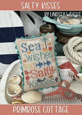 Salty Kisses - Cross Stitch Pattern