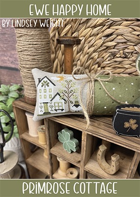 Ewe Happy Home - Cross Stitch Pattern