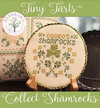 Collect Shamrocks - St Patrick's Day Cross Stitch Pattern