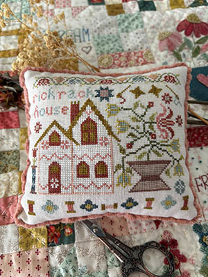 Rick Rack House - Cross Stitch Pattern