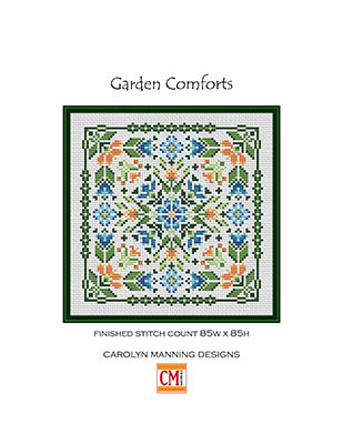 Garden Comforts - Cross Stitch Pattern