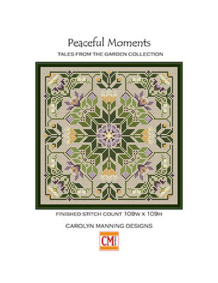 Peaceful Moments - Cross Stitch Pattern