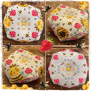 May Biscornu - Cross Stitch Pattern