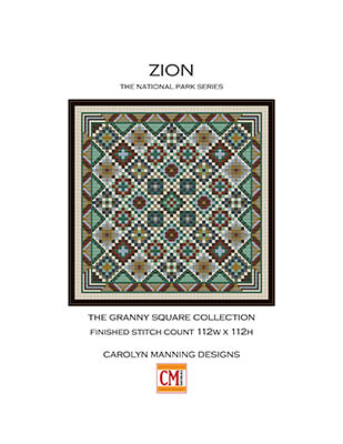 Zion - Cross Stitch Pattern