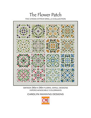 Flower Patch - Cross Stitch Pattern