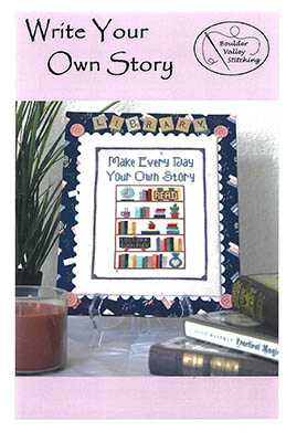 Write Your Own Story - Cross Stitch Pattern
