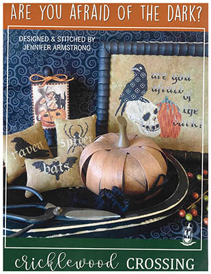 Are You Afraid Of The Dark? - Halloween Cross Stitch Pattern