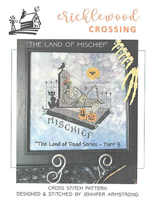 Land Of Mischief - Halloween Cross Stitch Pattern