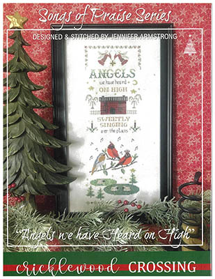 Angels We Have Heard Of High Christmas Cross Stitch Pattern
