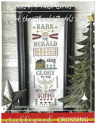 Hark The Herald - Christmas Cross Stitch Pattern