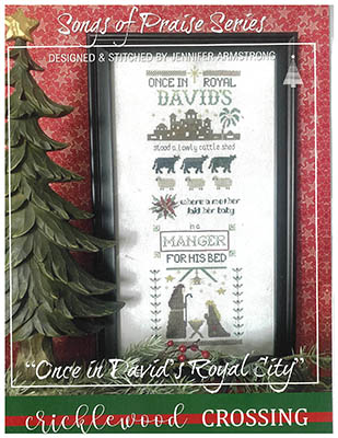 Once In David's Royal City - Christmas Cross Stitch Pattern