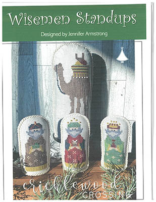 Wisemen Standups - Christmas Cross Stitch Pattern