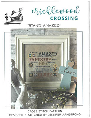 Stand Amazed - Christian Cross Stitch Pattern