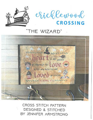 The Wizard - Cross Stitch Pattern