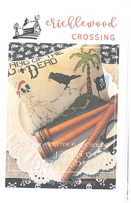 Land Of The Dead - Halloween Cross Stitch Pattern